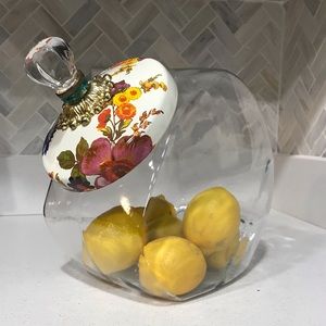 MACKENZIE-CHILDS
White Flower Market Cookie Jar